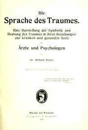 Dr Wilhelm Stekel Dr Wilhelm Stekel Aus seinem Leben laut - фото 5