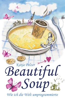 Katja Pelzer Beautiful Soup обложка книги