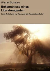 Werner Schatten - Bekenntnisse eines Literaturagenten