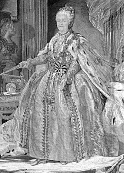 Императрица Екатерина Великая шпалера Где родился Суворов На этот вопрос - фото 7