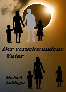Michael Aulfinger Der verschwundene Vater обложка книги