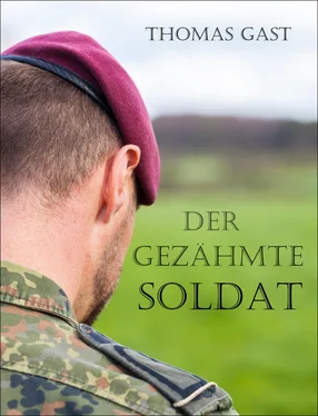 Thomas GAST Der gezähmte Soldat обложка книги