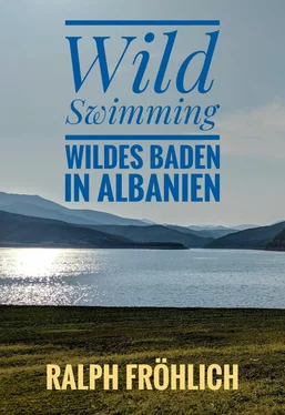 Ralph Fröhlich Wild Swimming - Wildes Baden in Albanien обложка книги