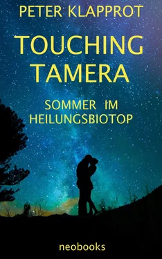 Peter Klapprot Touching Tamera обложка книги