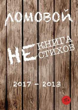 Олег Ломовой Некнига нестихов 2017-2013 обложка книги