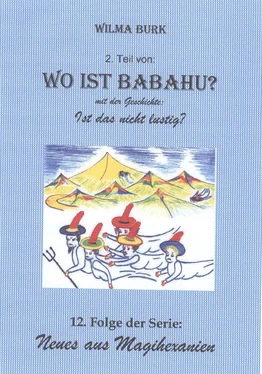 Wilma Burk Wo Ist Babahu? 2. Teil обложка книги