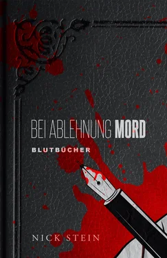 Nick Stein Bei Ablehnung Mord обложка книги