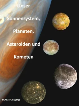 Martina Kloss Unser Sonnensystem, Planeten, Asteroiden und Kometen обложка книги
