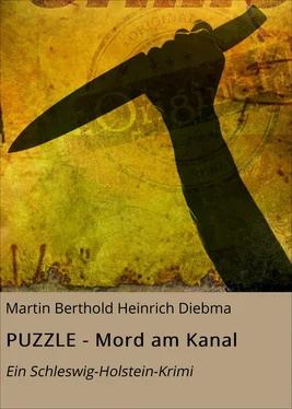 Martin Berthold Heinrich Diebma PUZZLE - Mord am Kanal обложка книги