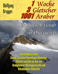 Wolfgang Brugger - 1 Woche, 3 Gletscher, 1001 Araber - Erlebnis Urlaub in Österreich