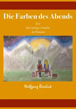 Wolfgang Bendick Die Farben des Abends обложка книги