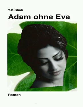Y. K. Shali Adam ohne Eva обложка книги