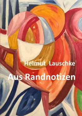 Helmut Lauschke Aus Randnotizen обложка книги