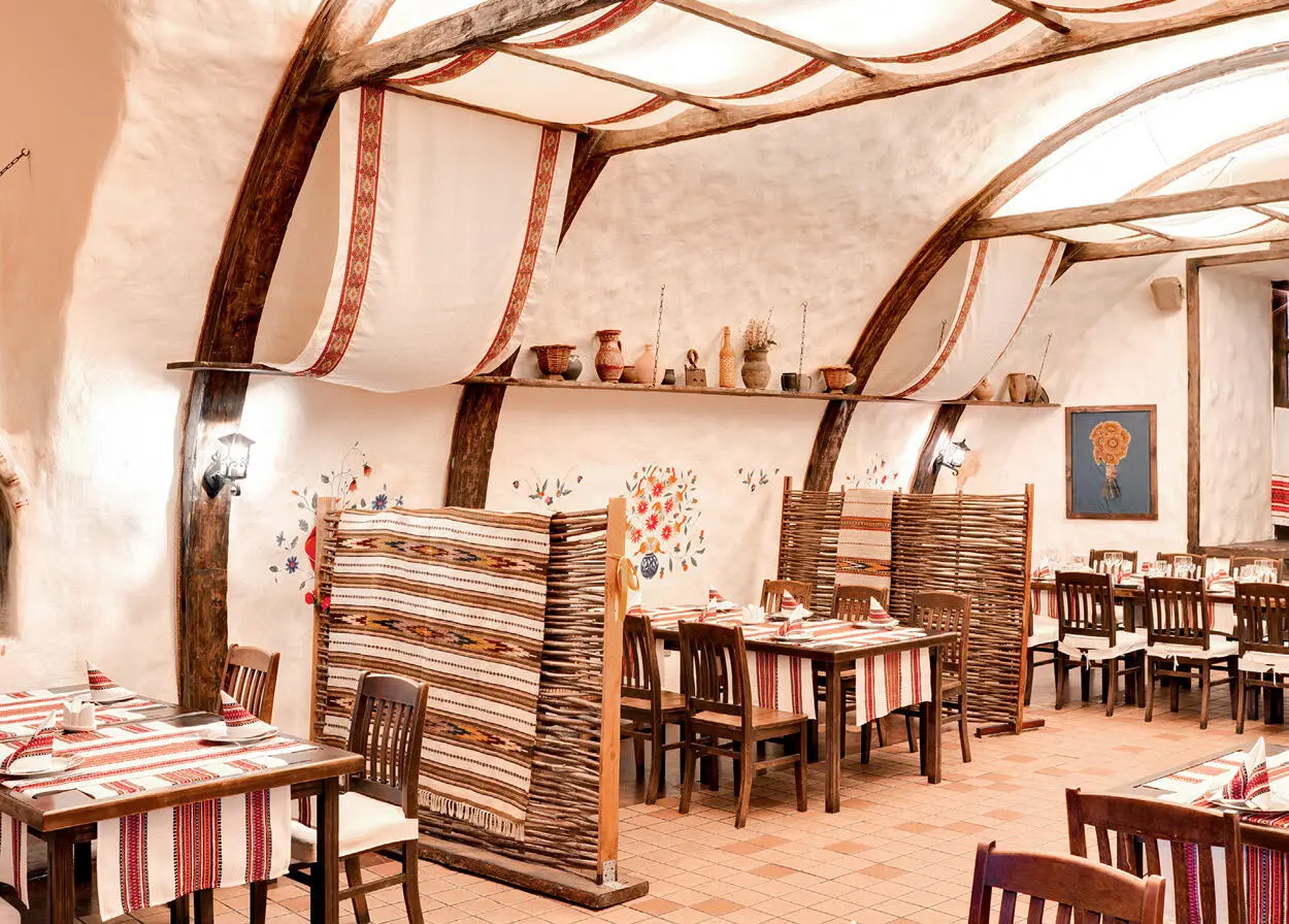The Ukrainian national cuisine restaurant Shinok is a favorite for anyone who - фото 6
