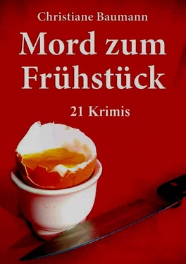 Christiane Baumann Mord zum Frühstück обложка книги