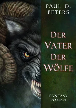 Paul D. Peters Der Vater der Wölfe обложка книги