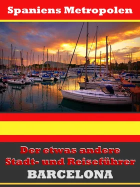 A.D. Astinus Barcelona - Der etwas andere Stadt- und Reiseführer - Mit Reise - Wörterbuch Deutsch-Spanisch обложка книги