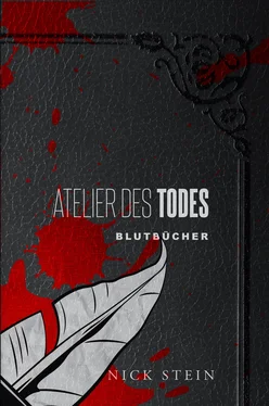 Nick Stein Atelier des Todes обложка книги