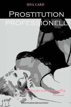 Sina Card Prostitution professionell обложка книги