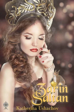 Katherina Ushachov Zarin Saltan обложка книги