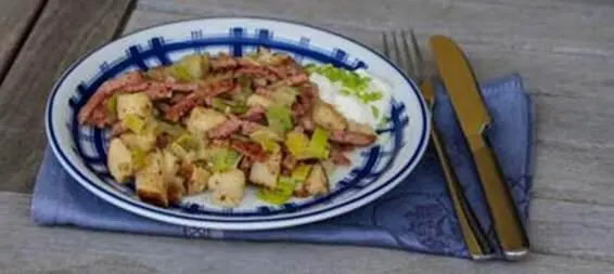 Tortellinisalat 1 Packung Tortellini 12 Gurke 12 Stange Lauch 1 Dose Ananas - фото 2