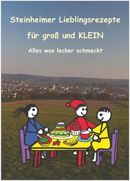 Неизвестный Автор Steinheimer Lieblingsrezepte für groß und KLEIN обложка книги