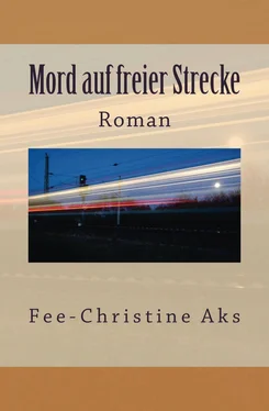 Fee-Christine Aks Mord auf freier Strecke обложка книги