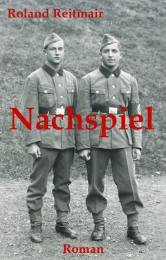 Roland Reitmair Nachspiel обложка книги