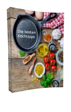 Harald Krüger Die besten Kochtipps обложка книги