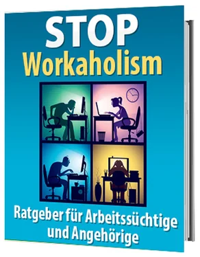Antonio Rudolphios STOP Workaholism - Ratgeber für Arbeitssüchtige und Angehörige обложка книги