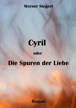 Werner Siegert Cyril oder die Spuren der Liebe обложка книги