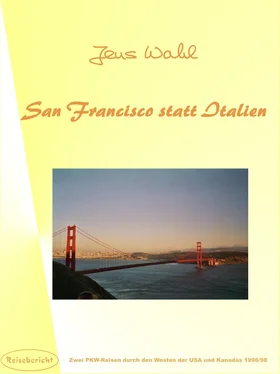Jens Wahl San Francisco statt Italien обложка книги
