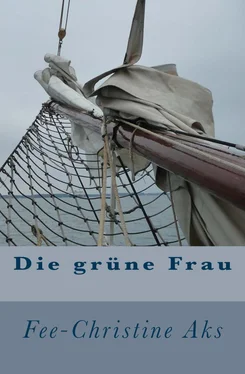 Fee-Christine Aks Die grüne Frau обложка книги