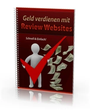 Michael Krainz Geld verdienen mit Review Websites - Schnell & Einfach! обложка книги