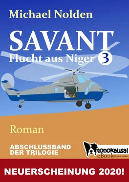 Michael Nolden SAVANT - Flucht aus Niger 3 обложка книги