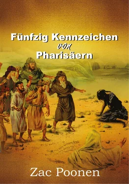 Zac Poonen Fünfzig Kennzeichen von Pharisäern обложка книги
