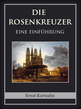 Ernst Kurtzahn Die Rosenkreuzer обложка книги