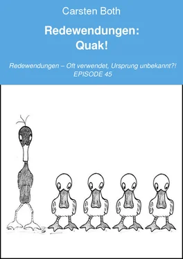 Carsten Both Redewendungen: Quak! обложка книги
