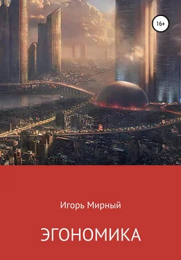 Игорь Мирный Эгономика обложка книги