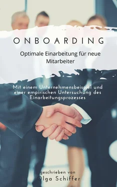 Olga Schiffer Onboarding - optimale Einarbeitung für neue Mitarbeiter обложка книги