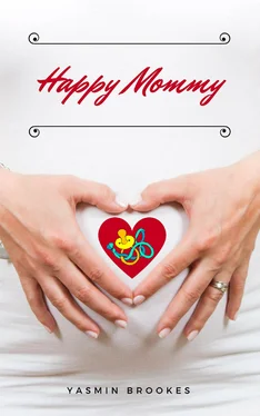 Yasmin Brookes Happy Mommy обложка книги