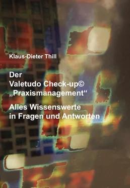 Klaus-Dieter Thill Der Valetudo Check-up© Praxismanagement обложка книги