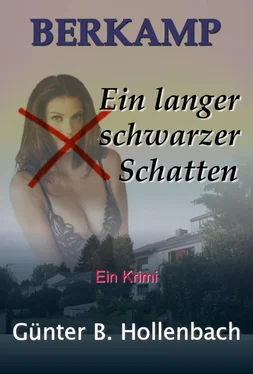 Günter Billy Hollenbach Berkamp - Ein langer schwarzer Schatten обложка книги