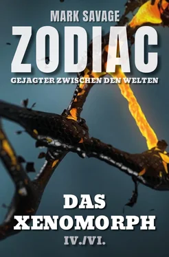 Mark Savage Zodiac - Gejagter zwischen den Welten IV: Das Xenomorph обложка книги