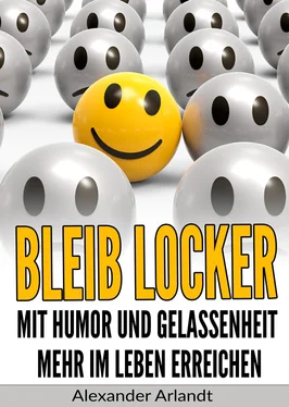 Alexander Arlandt Bleib locker: Mit Humor und Gelassenheit mehr im Leben erreichen обложка книги