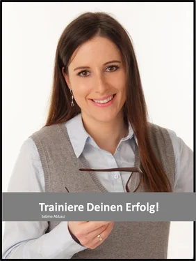 Sabine Abbasi Trainiere Deinen Erfolg! обложка книги