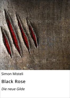 Simon Misteli Black Rose обложка книги