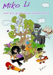 Kendra Li - Miko Li und das gestohlene Zauberbuch