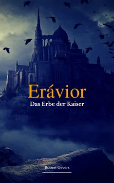 Robert Gevers Erávior - Das Erbe der Kaiser - обложка книги