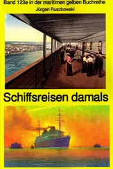 Jürgen Ruszkowski - Schiffsreisen damals - Band 123 Teil 2 in der maritimen gelben Buchreihe bei Jürgen Ruszkowski
